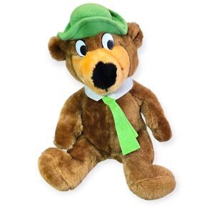 Vintage Yogi Bear  #3005 12" Plush 1980 Mighty Star Hanna-Barbera Collectible
